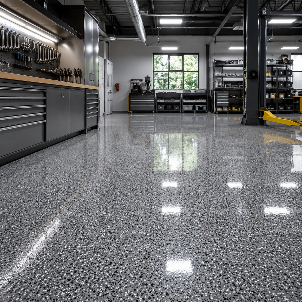 Epoxy Flooring in Calgary calgary epoxy square